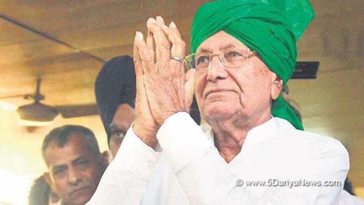 Om Parkash Chautala, Former Haryana Chief Minister, INLO, Haryana, Om Parkash Chautala Birthday
