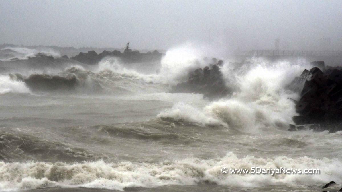Weather , Cyclone , Tsunami , Cyclone Alert , Tsunami Alert , Cyclonic Storm , Asani , Cyclonic Storm Asani , IMD , Bay of Bengal , Indian Meteorological Department, NDRF