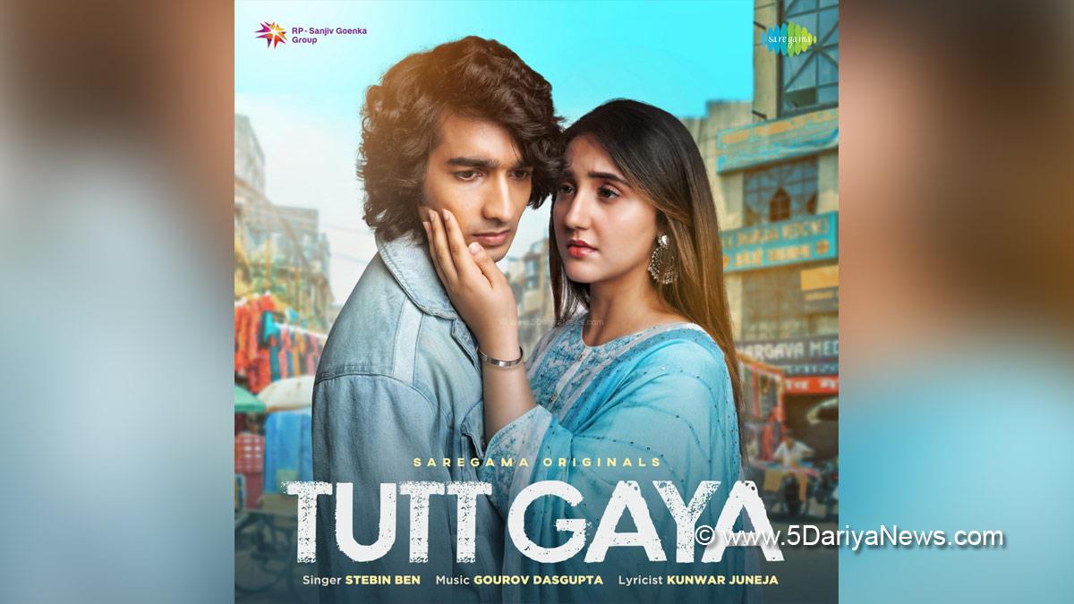 Music, Entertainment, Mumbai, Singer, Song, Mumbai News, Tutt gaya, Shantanu Maheshwari, Ashnoor Kaur