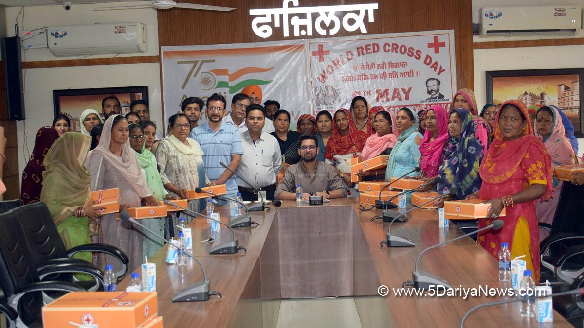 Special Day, Red Cross, Indian Red Cross Society, World Red Cross Day 2022, World Red Cross Day, Fazilka