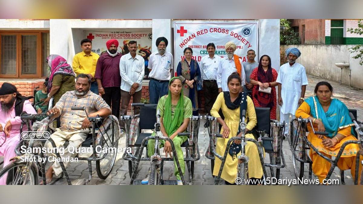 Special Day, Red Cross, Indian Red Cross Society, World Red Cross Day 2022, World Red Cross Day, Gurdaspur
