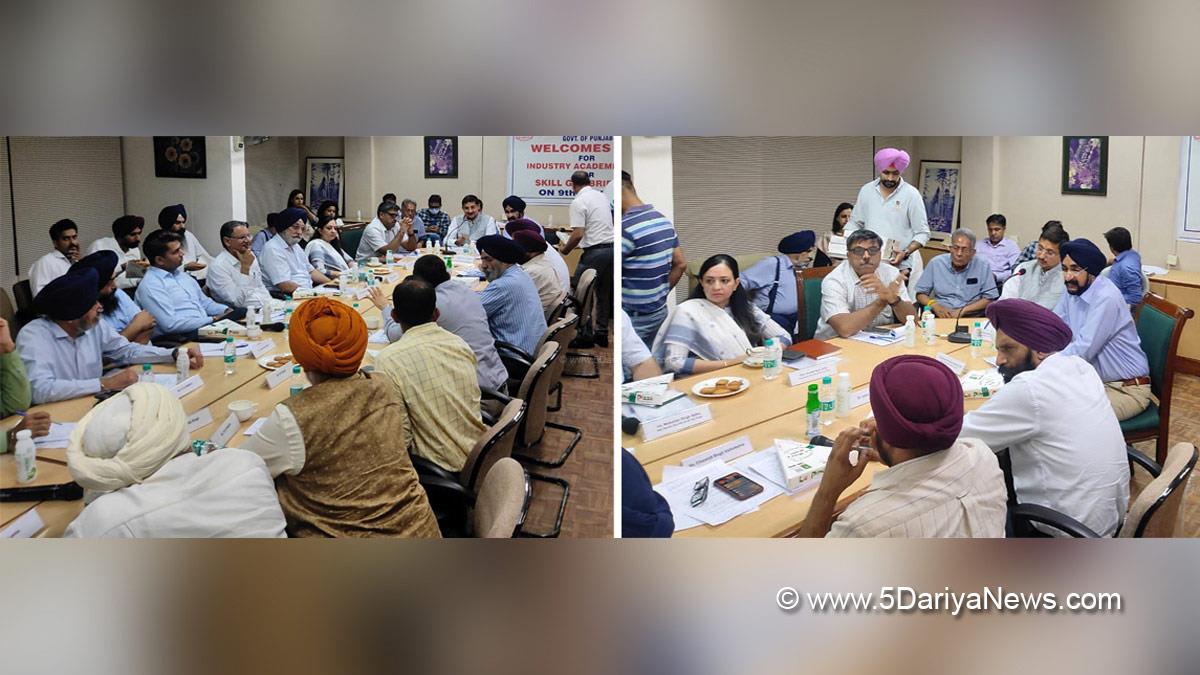 Rahul Bhandari,Punjab Admin,Technical Education and Industrial Training Department , Technical Education and Industrial Training Department  Punjab, Director Technical Education,DPS Kharbanda