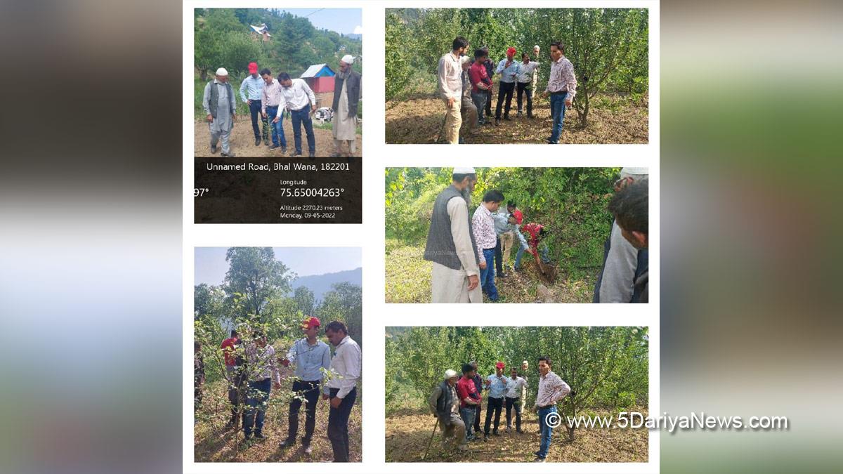 Horticulture, Horticulture Department, Director Horticulture Jammu, Rakesh Kotwal, Jammu, Kashmir, Jammu And Kashmir, Jammu & Kashmir
