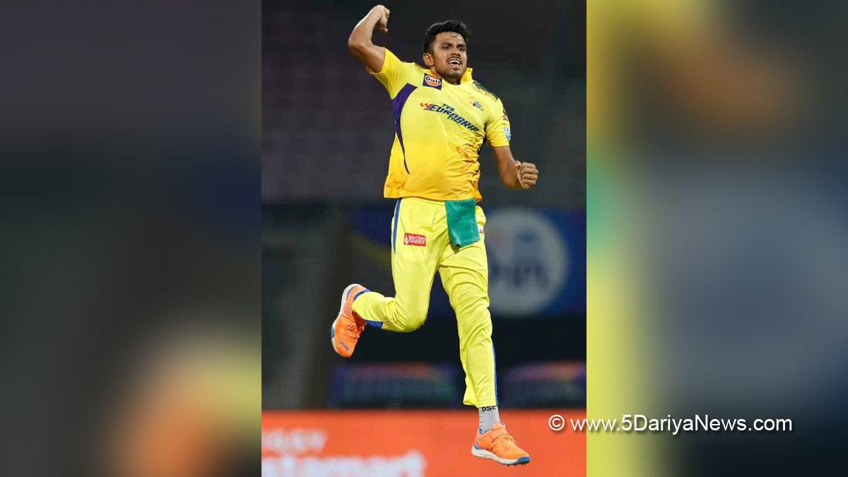 Sports News, Cricket, Cricketer, Player, Bowler, Batsman, Indian Premier League, IPL, IPL 2022, #IPL2022, Chennai Super Kings, Maheesh Theekshana 