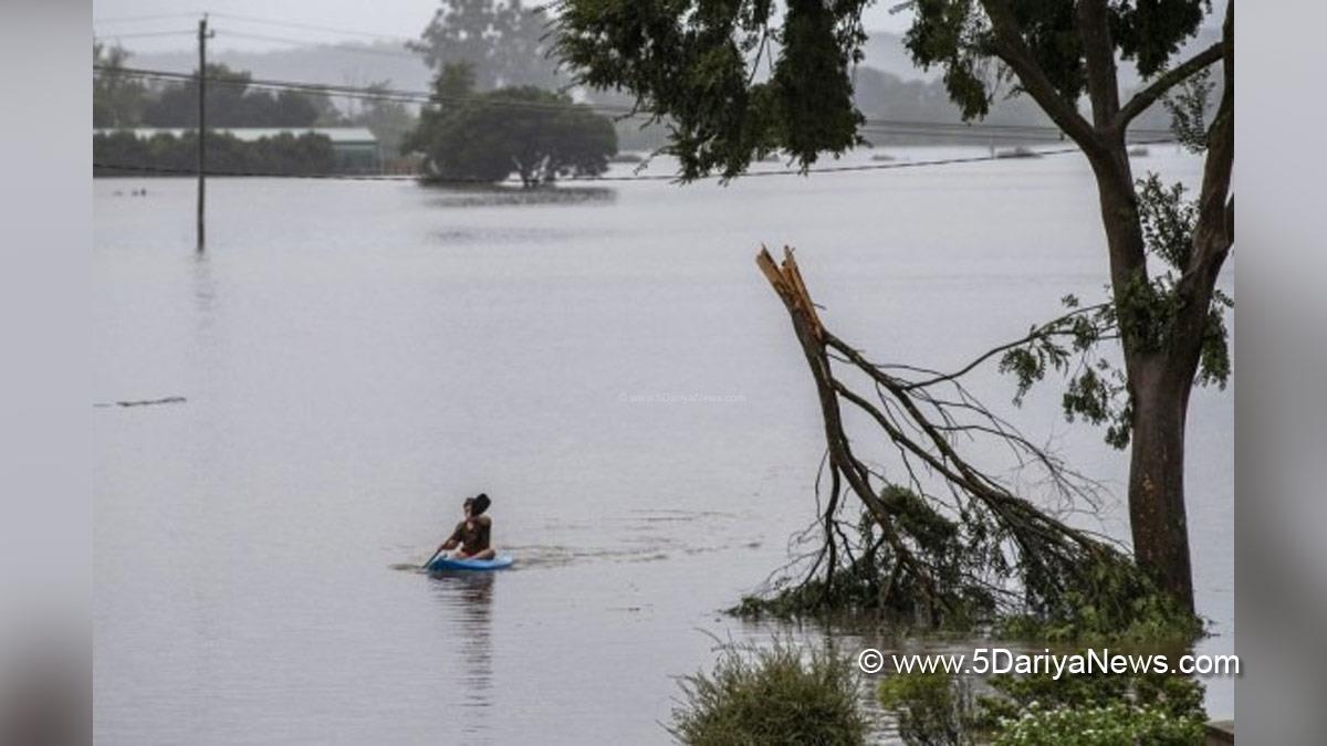 Hadsa World, Hadsa, Floods, Australia, Sydney, Weather, Heavy Rain, Floods, Bureau Of Meteorology 