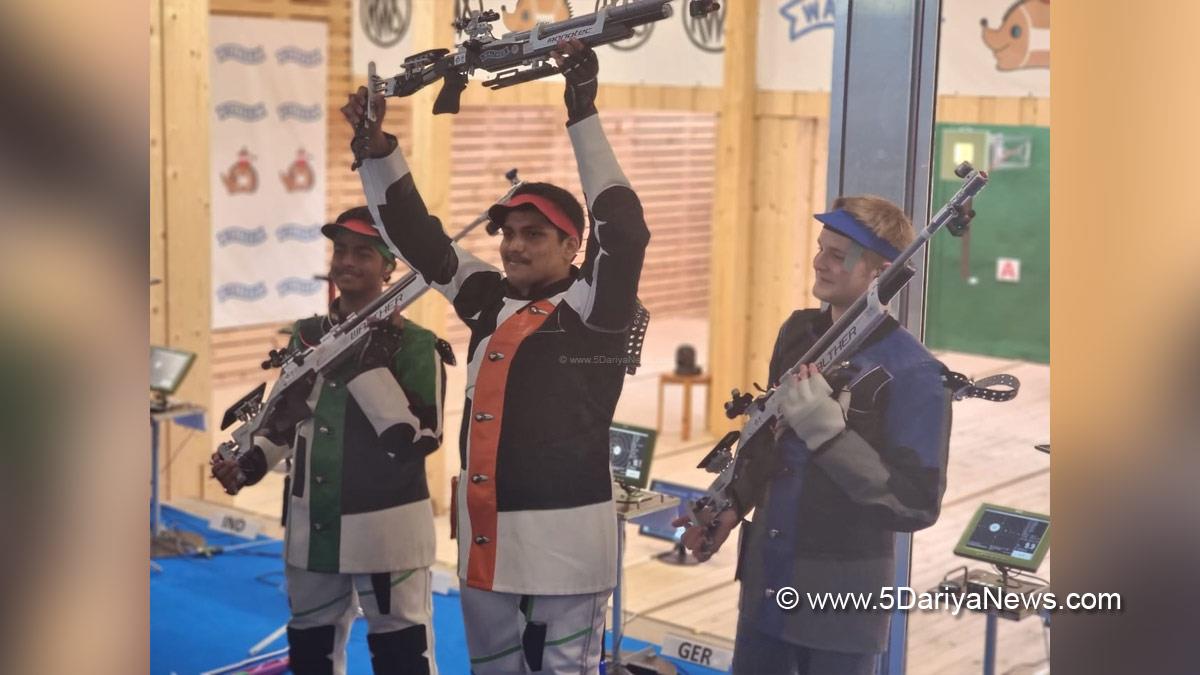 Sports News, Rudrankksh, Abhinav, Suhl Junior World Cup, 10m Air Rifle, Shooting