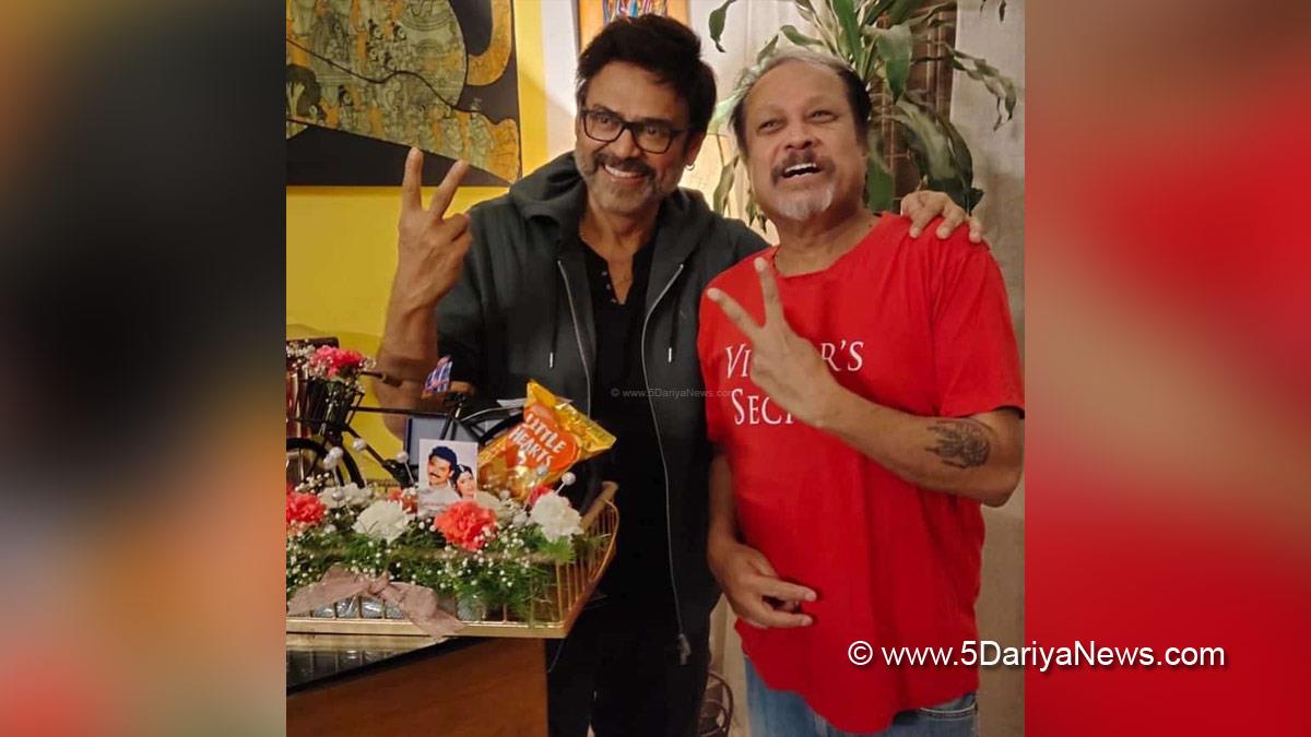Tollywood, Entertainment, Actor, Actress, Cinema, Movie, Telugu Films, Venkatesh Daggubati