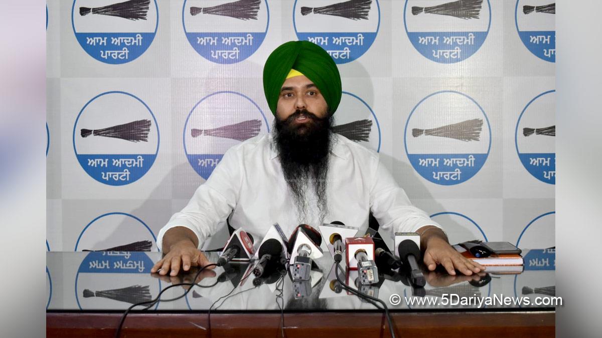 Malwinder Singh Kang, AAP, Aam Aadmi Party, Aam Aadmi Party Punjab, AAP Punjab