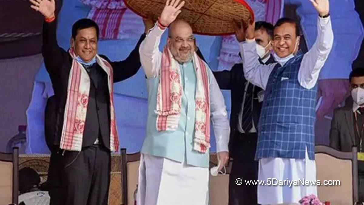 Dr Himanta Biswa Sarma, Narendra Modi, Amit Shah, Assam Chief Minister, Prime Minister, Home Minister