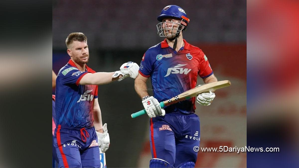 Sports News, Cricket, Cricketer, Player, Bowler, Batsman, Indian Premier League, IPL, IPL 2022, #IPL2022, Mitchell Marsh, David Warner, Delhi Capitals, Rajasthan Royals 