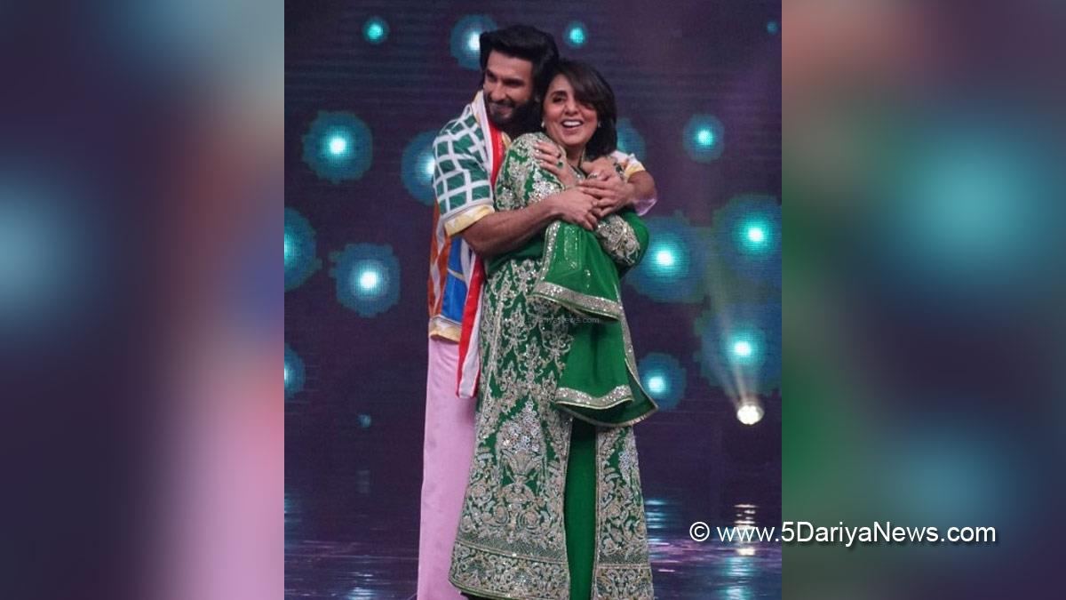 Ranveer Singh, Bollywood, Entertainment, Mumbai, Actor, Cinema, Hindi Films, Movie, Mumbai News, Neetu Kapoor, Dance Deewane Juniors
