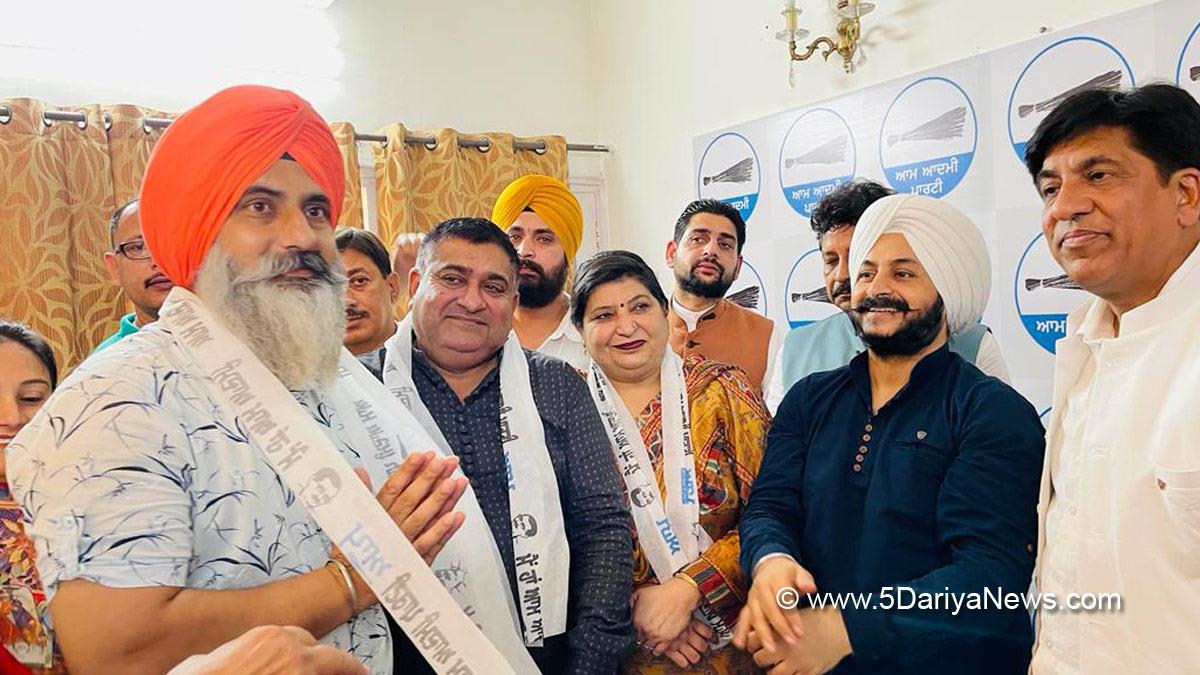 Jarnail Singh, Bram Shanker Jimpa, AAP, Aam Aadmi Party, Aam Aadmi Party Punjab, AAP Punjab, Government of Punjab, Punjab Government, Hoshiarpur 