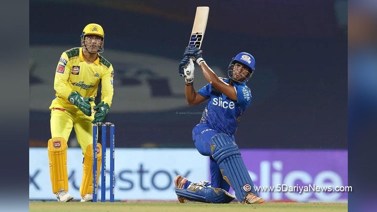 Sports News, Cricket, Cricketer, Player, Bowler, Batsman, Indian Premier League, IPL, IPL 2022, #IPL2022, Mumbai Indians, Tilak Varma