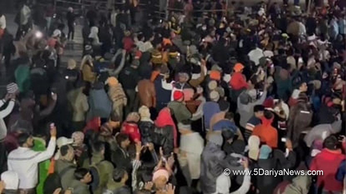 Religious, Sri Kedarnath, Kedarnath, Passengers Flocking, Crowd, Kedarnath 2022