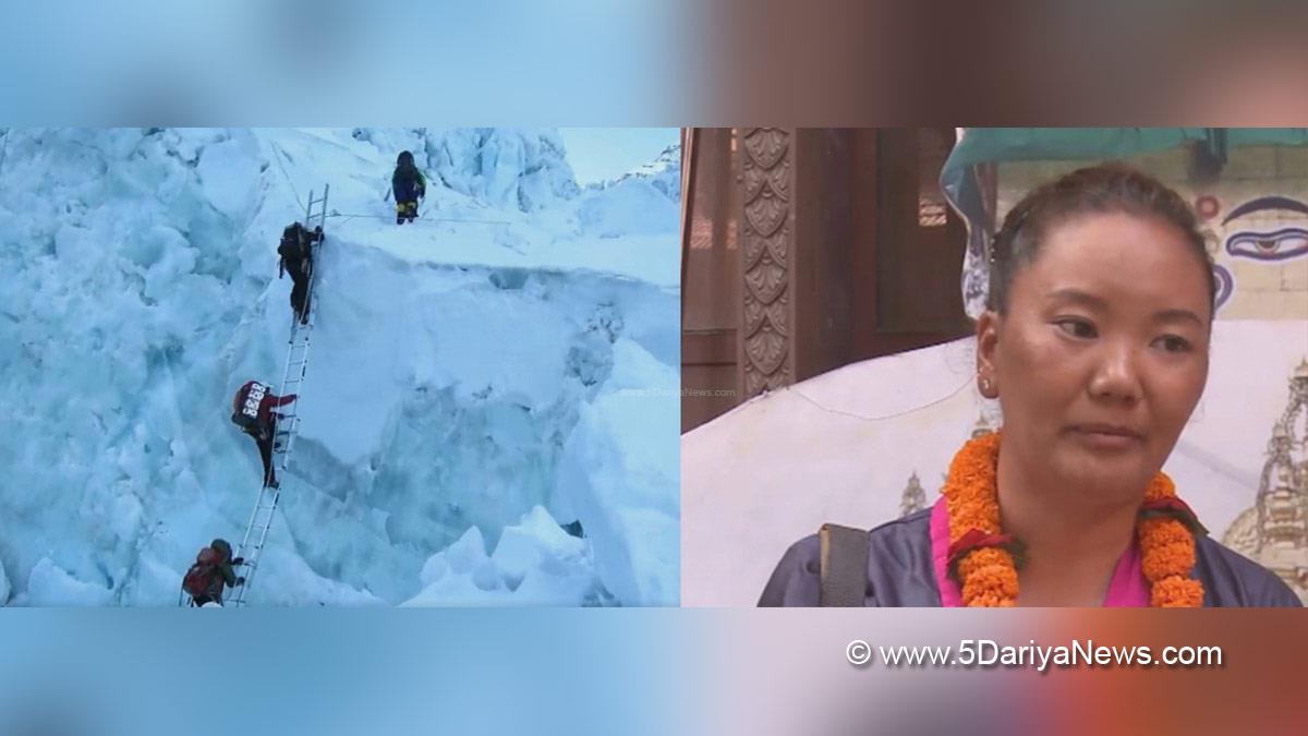 Khas Khabar, Nepal, Kathmandu, Nepali Female Climber, Mt Qomolangma
