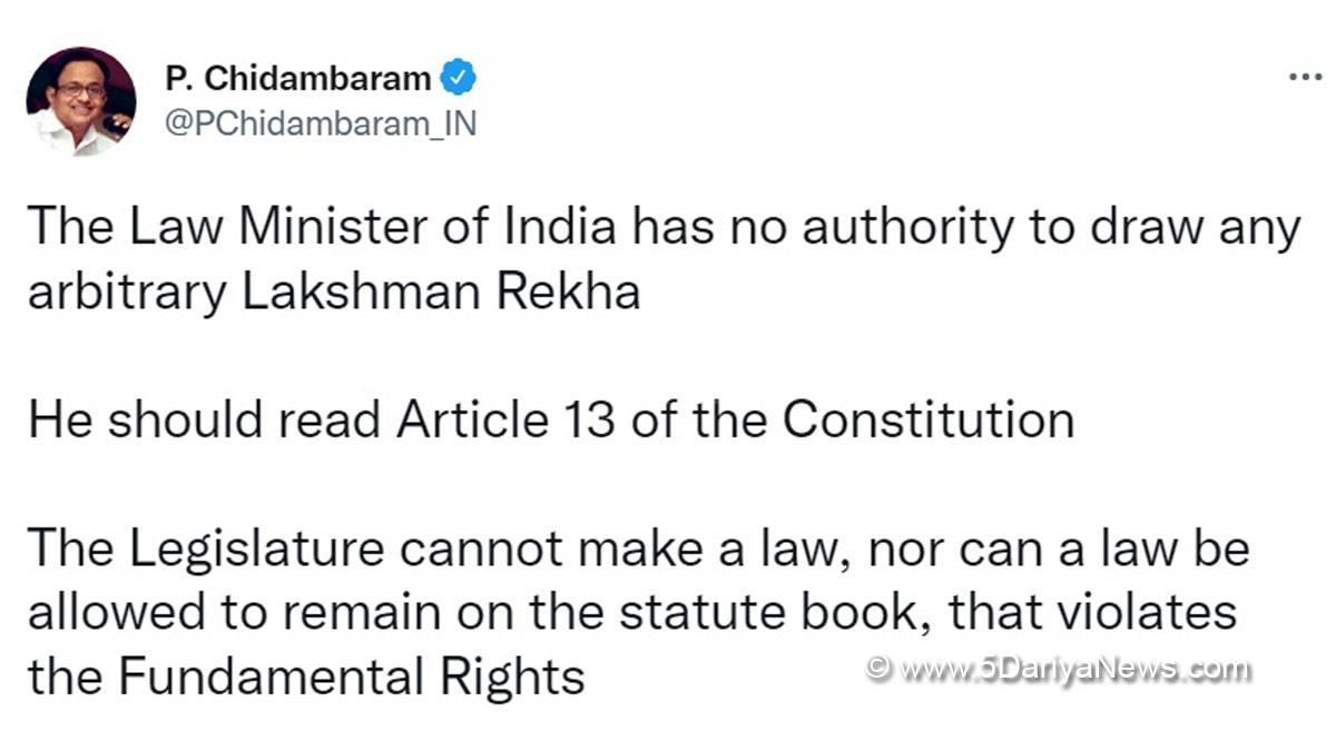 P Chidambaram, P. Chidambaram, Indian National Congress, Congress, All India Congress Committee
