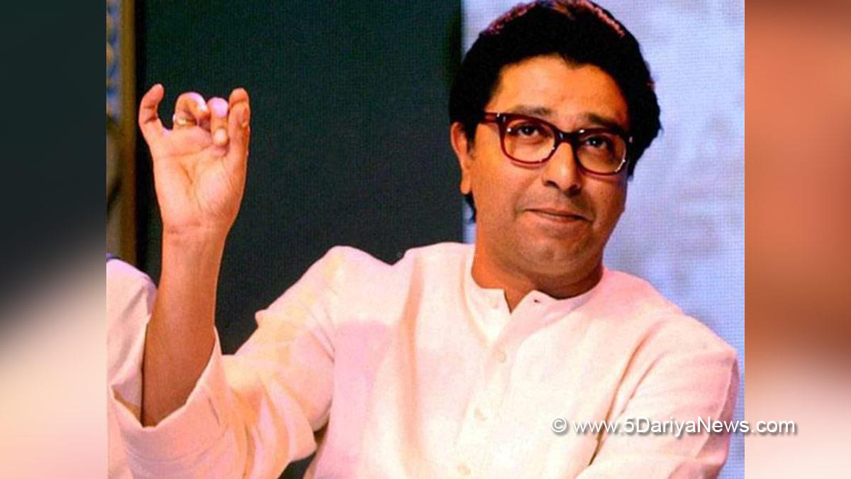 Raj Thackeray , Maharashtra Navnirman Sena , Maharashtra Navnirman Sena President , Uddhav Thackeray , Loudspeaker Row