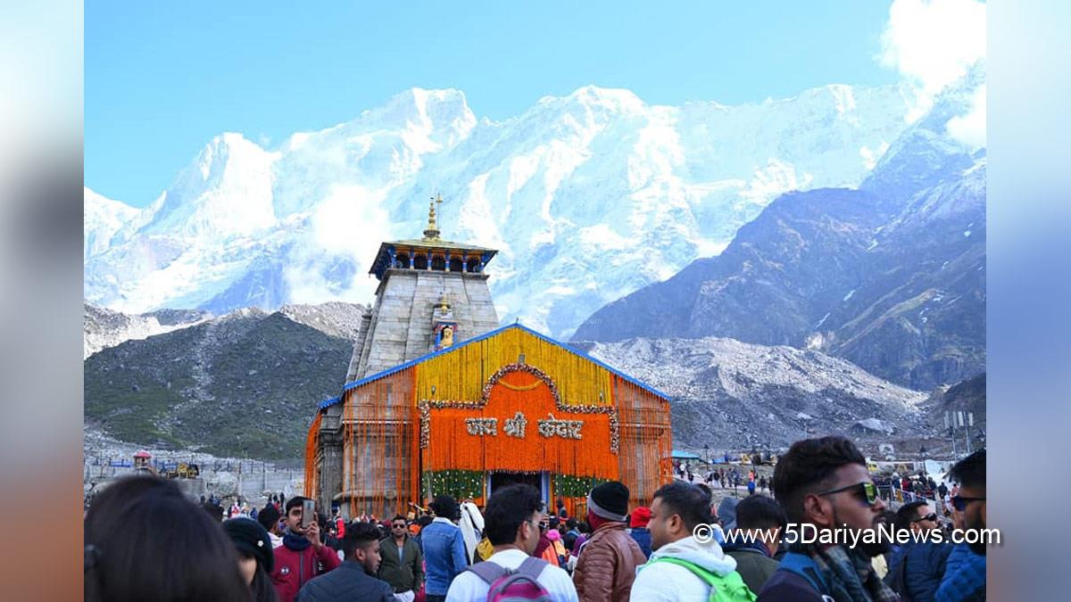 Religious, Shri Kedarnath Dham, Kedarnath Dham, Kedarnath Yatra 2022, Indo Tibetan Border Police, ITBP