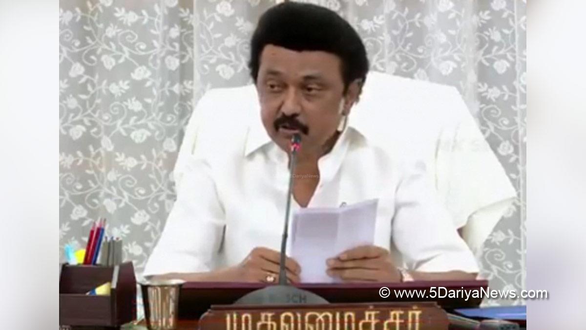 M.K. Stalin, Tamil Nadu, Chief Minister, Chennai, World Economic Forum, WEF