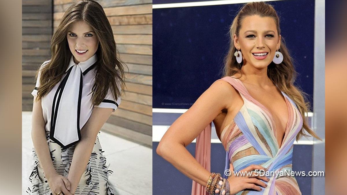 Hollywood, Los Angeles, Actress, Actor, Cinema, Movie, A Simple Favor, Anna Kendrick, Blake Lively