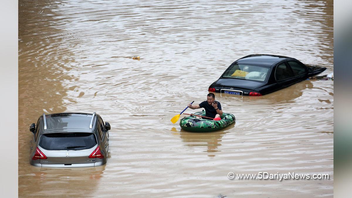 Weather, China, Beijing, Heavy Rain, Rainstorms