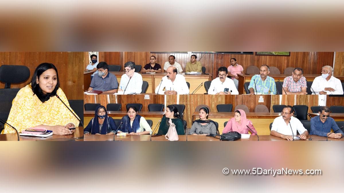 DDC Udhampur, District Development Commissioner Udhampur, Krittika Jyotsna, Udhampur, Kashmir, Jammu And Kashmir, Jammu & Kashmir