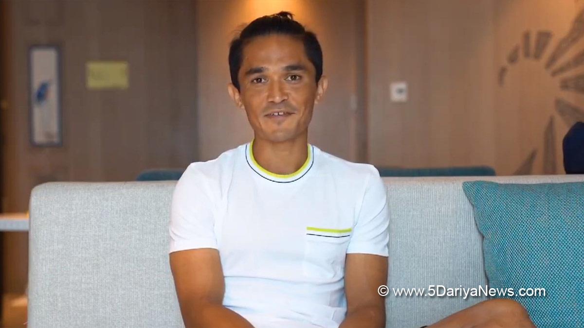 Sports News, Football, Reliance Foundation Development League, RFDL, Sunil Chhetri, India Captain