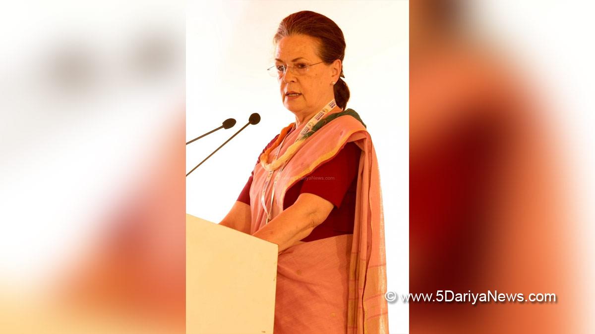 Sonia Gandhi, Indian National Congress, Congress, All India Congress Committee, Chintan Shivir
