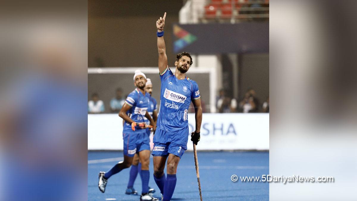 Sports News, Hockey, Hero Mens Asia Cup, Rupinder Pal Singh, Drag Flicker