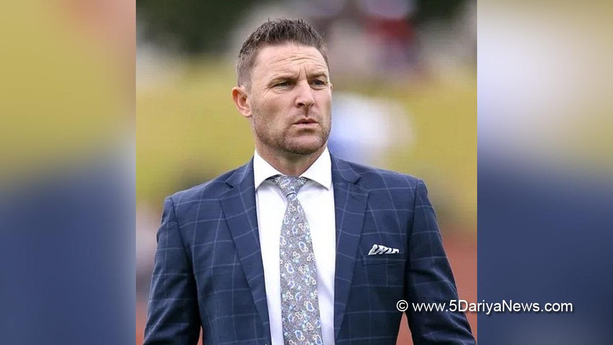 Sports News, Cricket, Cricketer, Player, Bowler, Batsman, Brendon McCullum, Head Coach, England Mens Test Team 