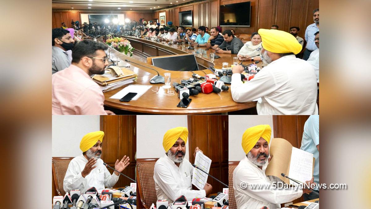 Harpal Singh Cheema, AAP, Aam Aadmi Party, Aam Aadmi Party Punjab, AAP Punjab, Government of Punjab, Punjab Government, Janta Budget