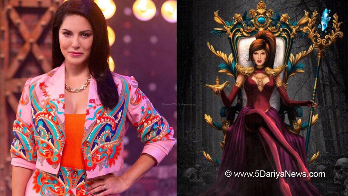 Sunny Leone , I Dream of Sunny , First Indian Female Actress To Launch Fanverse , Bollywood , Upcoming Bollywood Movies , Upcoming Bollywood Movies 2022 , Sunny Leone Fanverse