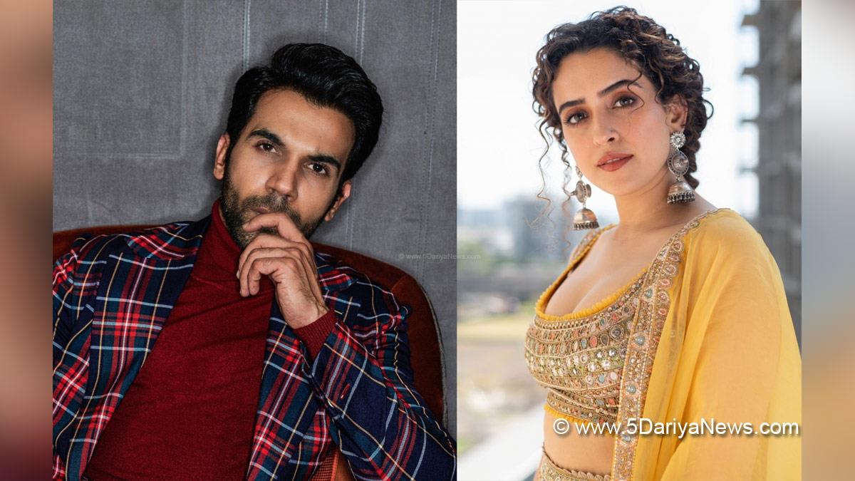 Bollywood, Entertainment, Mumbai, Actor, Actress, Cinema, Hindi Films, Movie, Mumbai News, Heroine, Hit The First Case, Rajkumar Rao, Sanya Malhotra