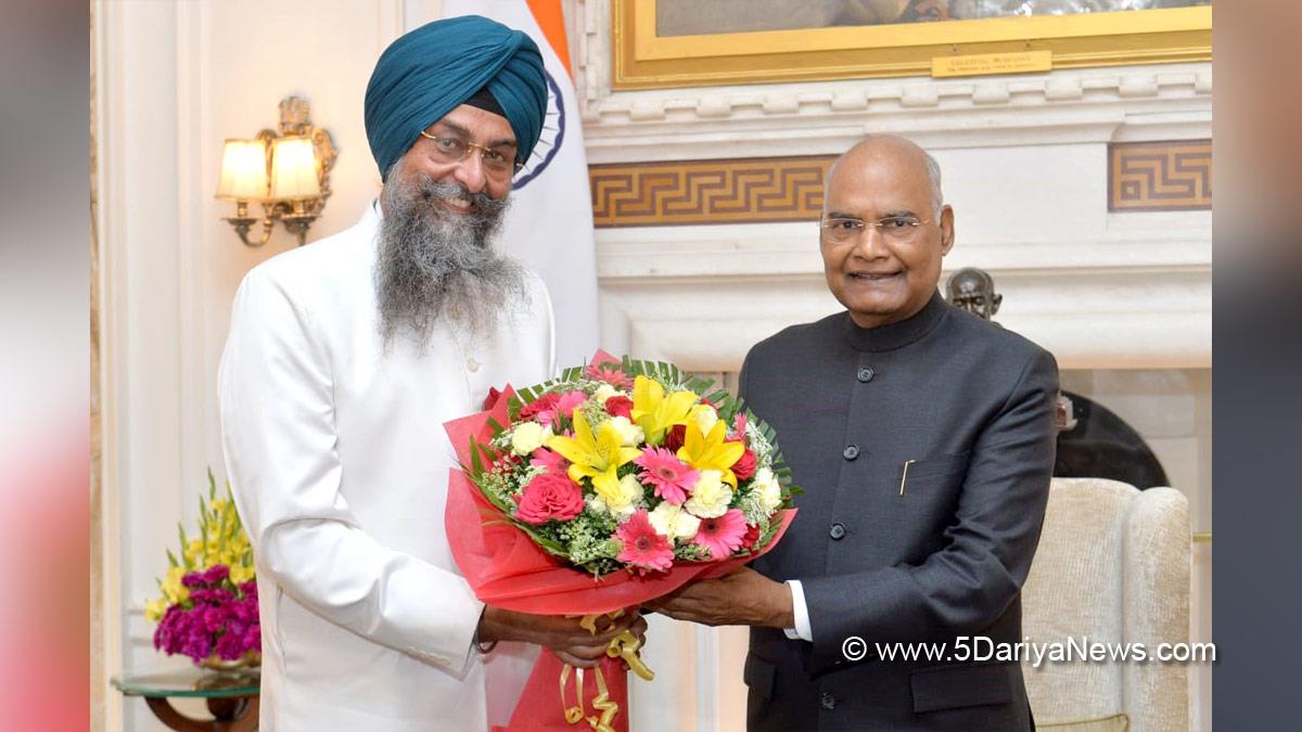 Ram Nath Kovind, President of India, President, Indian President, Rashtrapati, Kultar Singh Sandhwan, AAP, Aam Aadmi Party, AAP Punjab, Aam Aadmi Party Punjab, Punjab Vidhan Sabha Speaker Kultar Singh Sandhwan