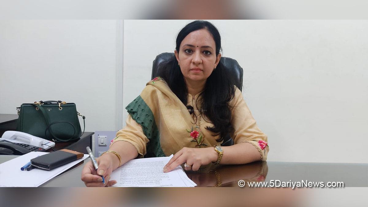 DC Fatehgarh Sahib, Avneet Kaur, Fatehgarh Sahib, Deputy Commissioner Fatehgarh Sahib