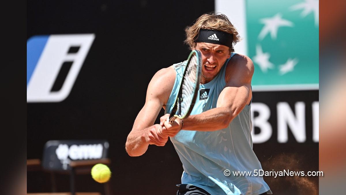 Sports News, Tennis, Tennis Player, Italian Open, Alexander Zverev, Cristian Garin