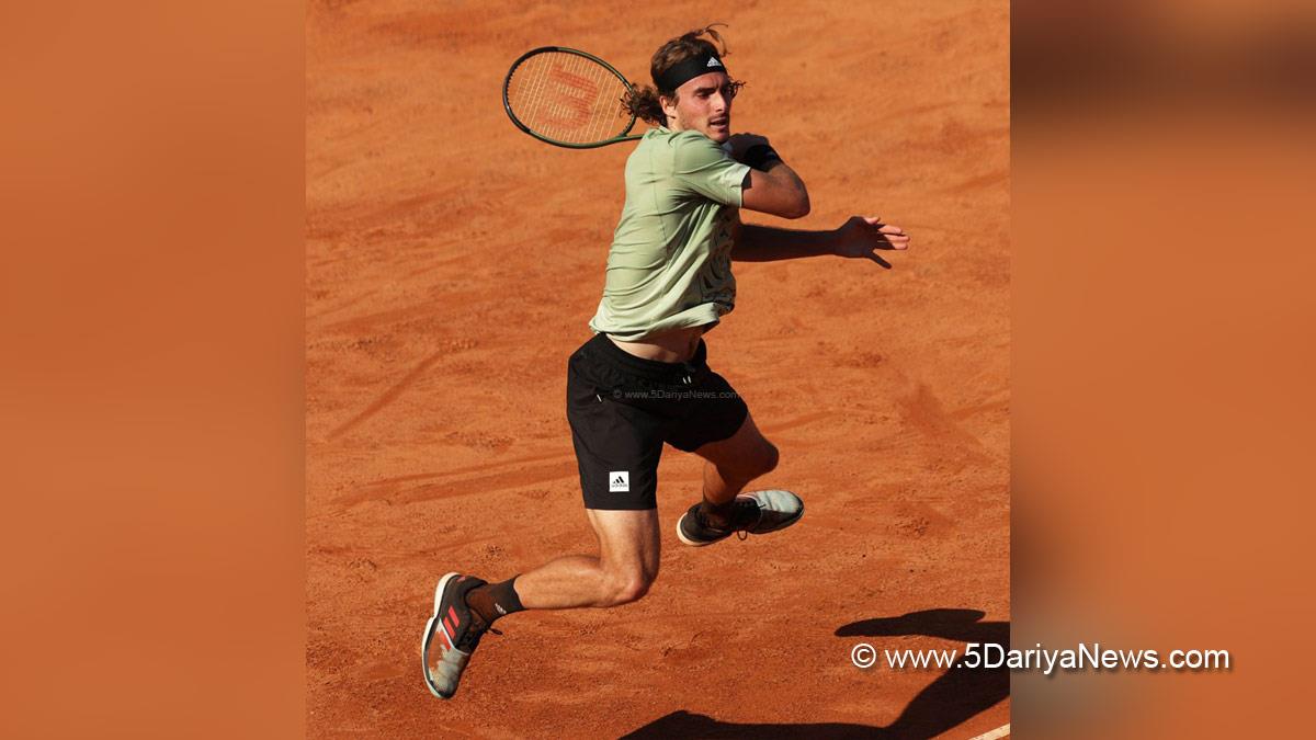 Sports News, Tennis, Tennis Player, Italian Open, Stefanos Tsitsipas, Jannik Sinner, Alexander Zverev