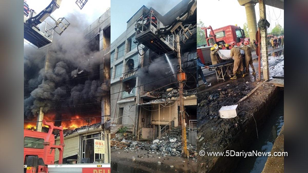 Hadsa, New Delhi, Delhi Inferno, Mundka Blaze, Satyendra Jain, Deputy Commissioner of Police, Sameer Sharma, Delhi Fire, Delhi Building Fire