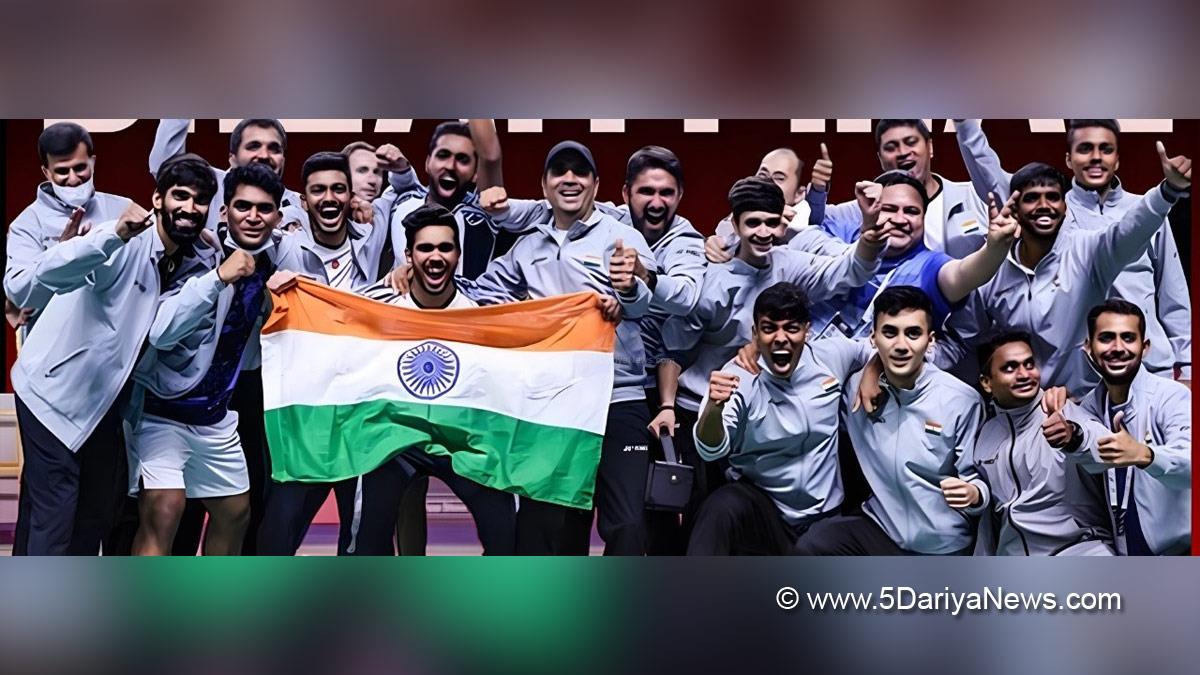 Sports News, Badminton, Thailand, Thomas Cup Final, India, Denmark