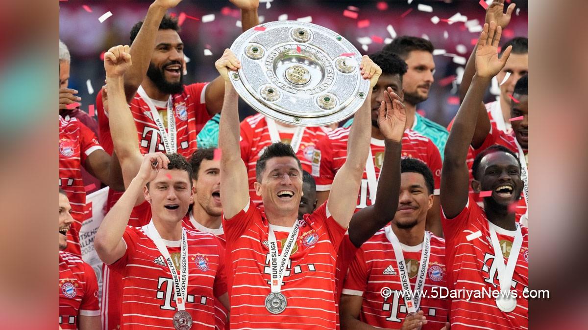 Sports News, Football, Bayern Munich, Robert Lewandowski, Hasan Salihamidzic 