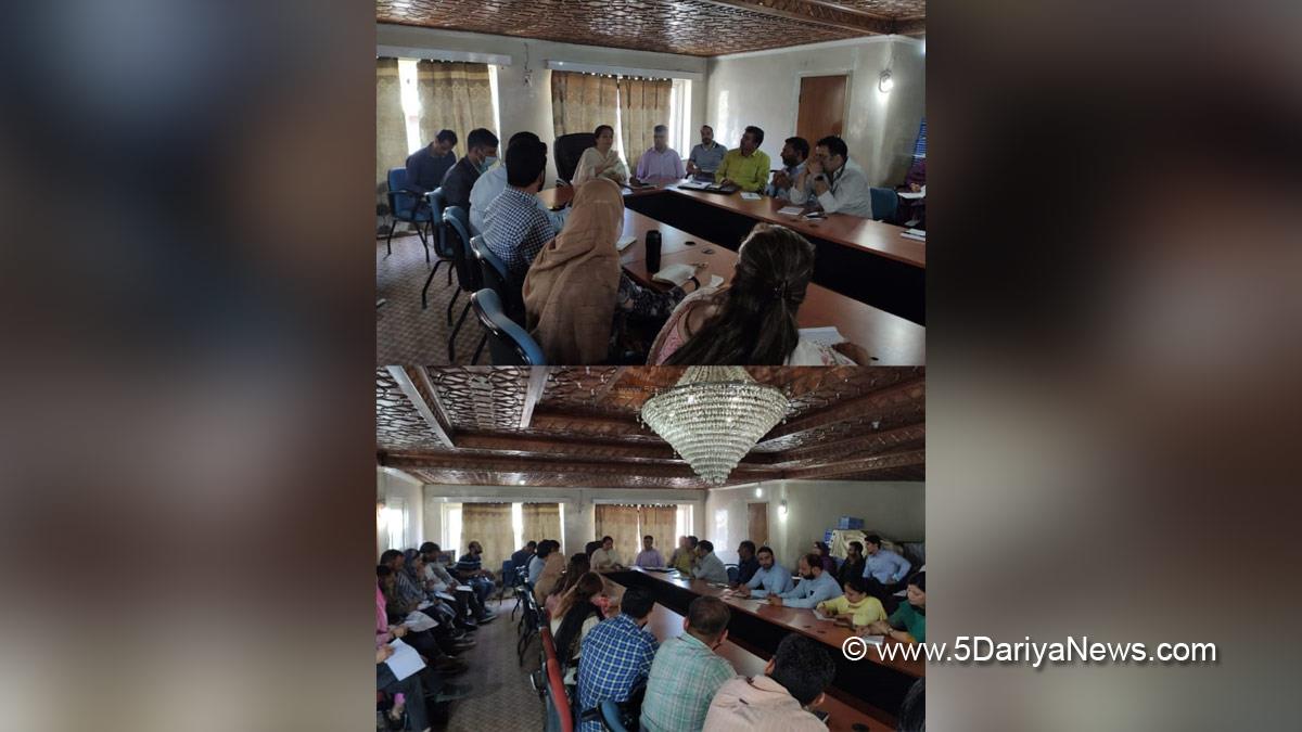 Indu Kanwal Chib, Mission Director Jammu & Kashmir Rural Livelihoods Mission, JKRLM, Srinagar, Kashmir, Jammu And Kashmir, Jammu & Kashmir