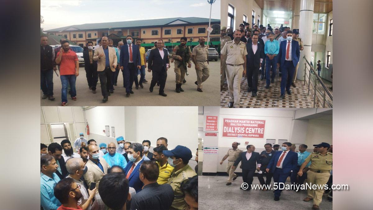 Deputy Commissioner Kupwara, Imam Din, Kupwara, Kashmir, Jammu And Kashmir, Jammu & Kashmir