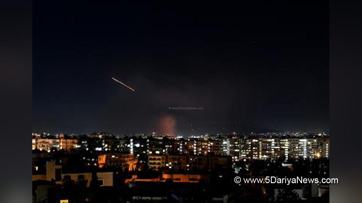 Crime News World, Crime News, Israel Attack, Syria, Missile Attack