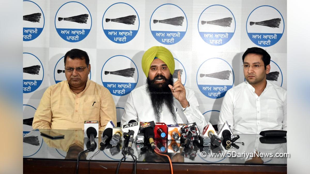 Malwinder Singh Kang, AAP, Aam Aadmi Party, Aam Aadmi Party Punjab, AAP Punjab, Neel Garg, Shashi Veer Sharma