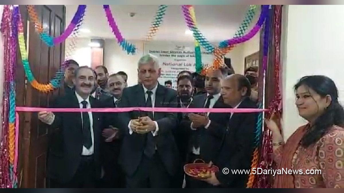 Judiciary, Justice U. U. Lalit, Jammu And Kashmir, Jammu & Kashmir,NALSA,National Lok Adalat 