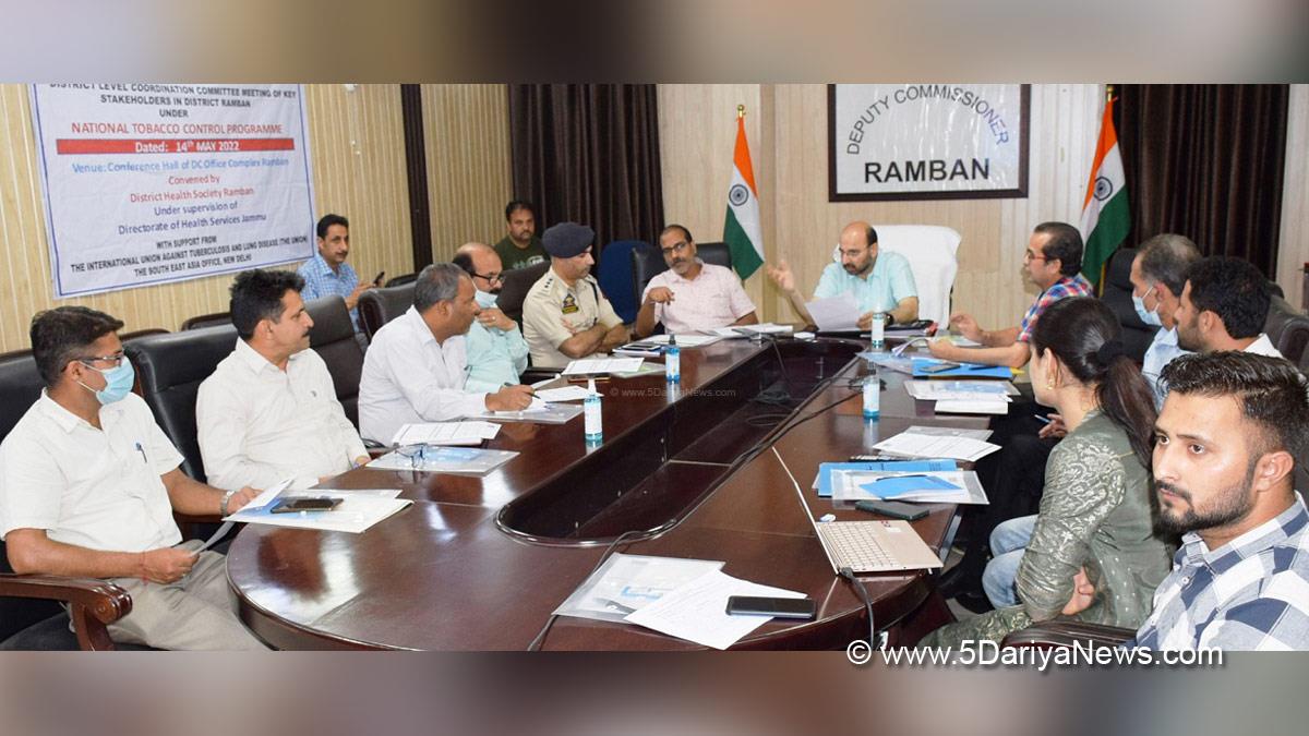 Deputy Commissioner Ramban, Mussarat Islam, Mussarat ul-Islam, Ramban, Kashmir, Jammu And Kashmir, Jammu & Kashmir