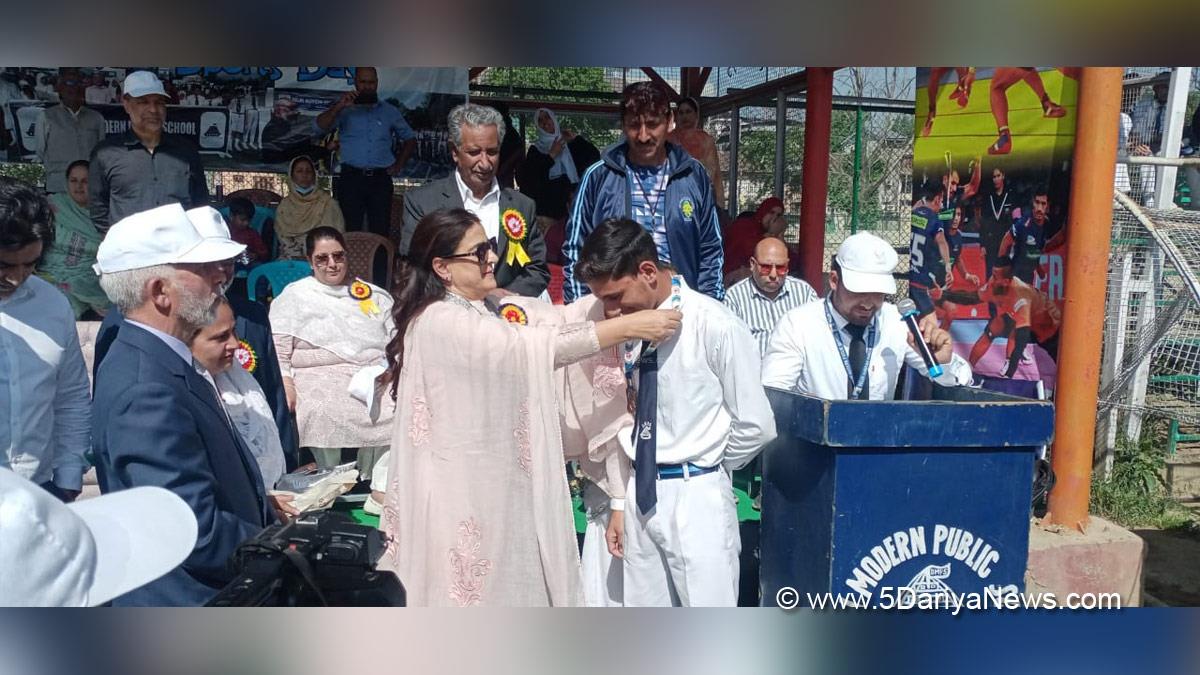 Nuzhat Gull, J&K Sports Council, JK Admin, Kashmir, Jammu And Kashmir, Jammu & Kashmir, Srinagar, Jammu