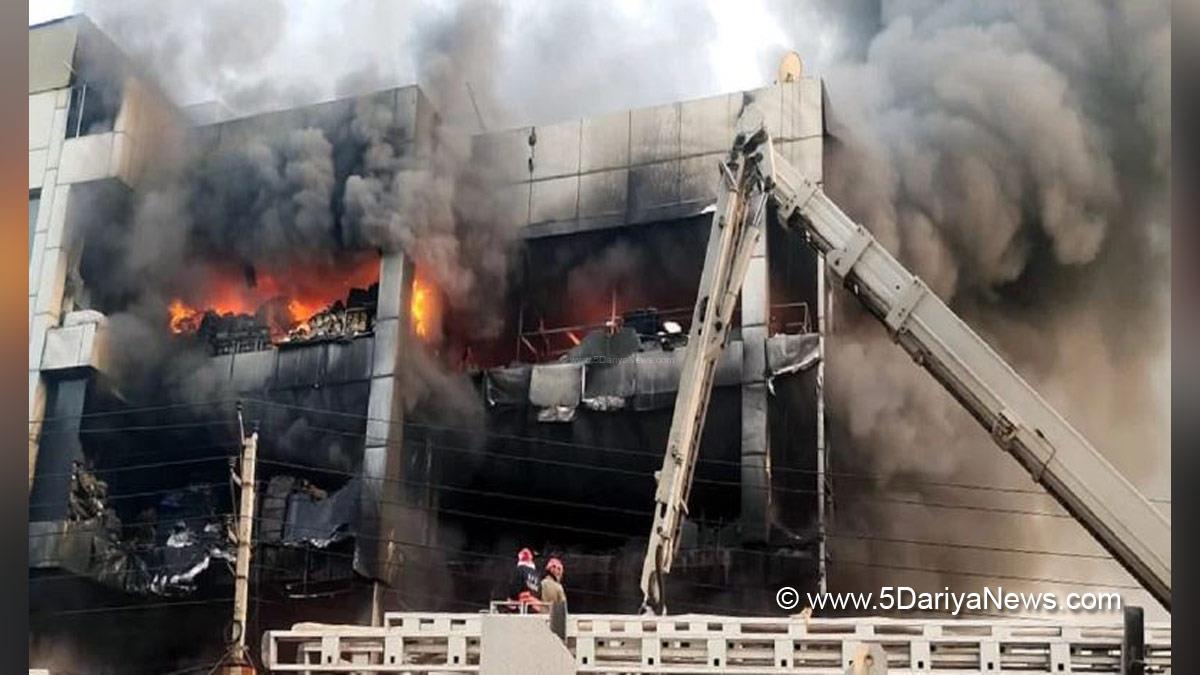 Hadsa , New Delhi , Delhi Inferno , Mundka Blaze , Satyendra Jain , Deputy Commissioner of Police , Sameer Sharma , Delhi Fire , Delhi Building Fire