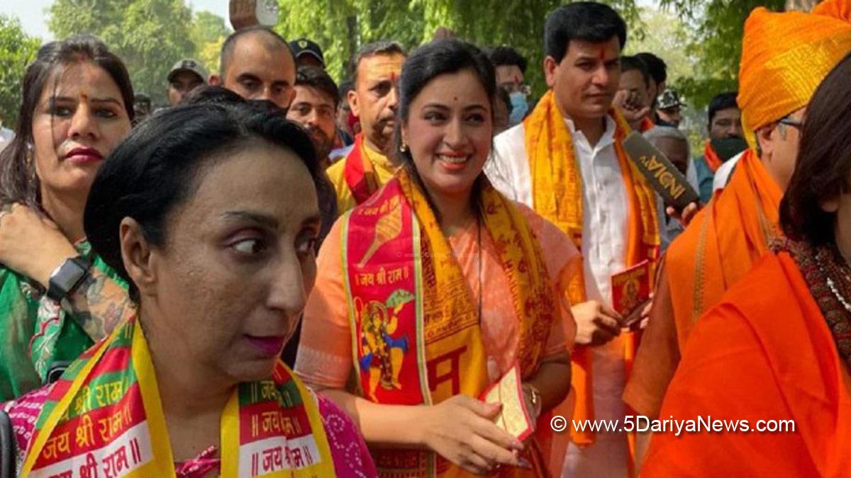 Navneet Rana , Member of the Lok Sabha , Lok Sabha , Navneet Rana Bail , Hanuman Chalisa Row , Ravi Rana, Udhav Thackeray