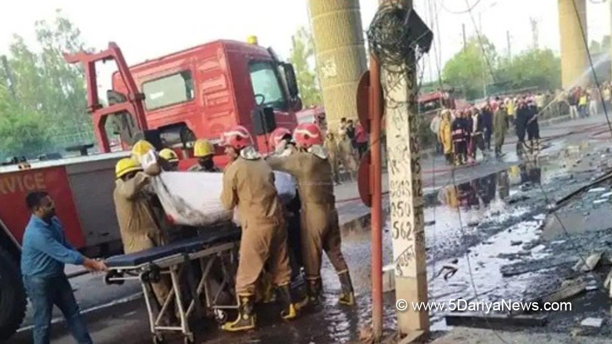 Hadsa , New Delhi , Delhi Inferno , Mundka Blaze , Satyendra Jain , Deputy Commissioner of Police , Sameer Sharma , Delhi Fire , Delhi Building Fire